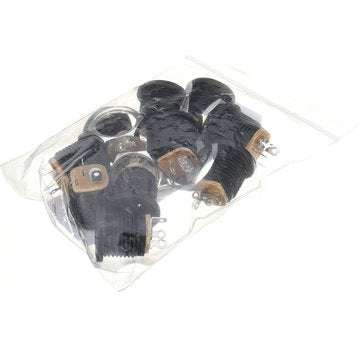 50pcs DC-022 5.5-2.1mm Round Hole Screw Nut DC Power Socket ROHS Internal Diameter 5.5mm