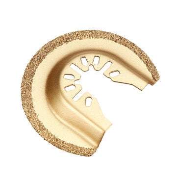 65mm Cutting Blade Hard Alloy Multi-function Dresser Blade Semicircular Grinding Disc For Oscillatin