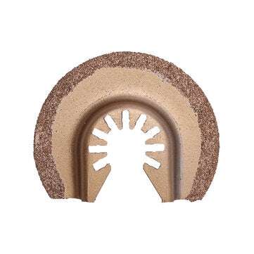 65mm Cutting Blade Hard Alloy Multi-function Dresser Blade Semicircular Grinding Disc For Oscillatin