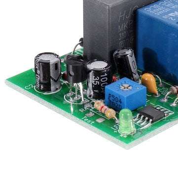 5pcs QF1021-A-10M 0-10Min Adjustable 220V Time Delay Relay Module Timer Delay Switch Timed Off with