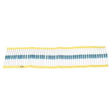 50pcs 1W 1.5KR Metal Film Resistor 1% 1.5K ohm Resistance