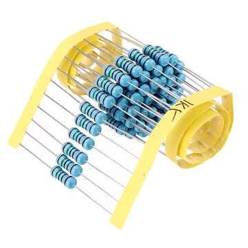 50pcs 1W 1.5KR Metal Film Resistor 1% 1.5K ohm Resistance