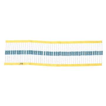 50pcs 1W 1.5KR Metal Film Resistor 1% 1.5K ohm Resistance