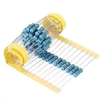 50pcs 1W 1.5KR Metal Film Resistor 1% 1.5K ohm Resistance