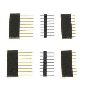 5Pcs Geekcreit WS2812B RGB Shield Expansion Module For D1 Mini Development Board