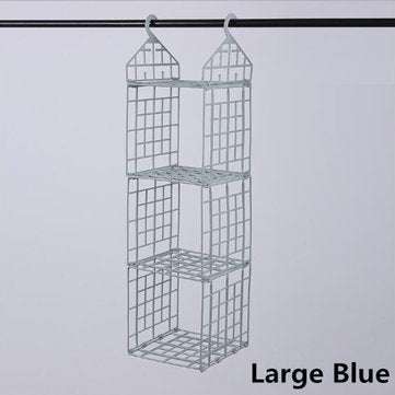 Bedroom Wardrobe Organizer Underwear Bra Clothes Pants Tie Storage Rack Cupboard Close... (SIZE: #1)