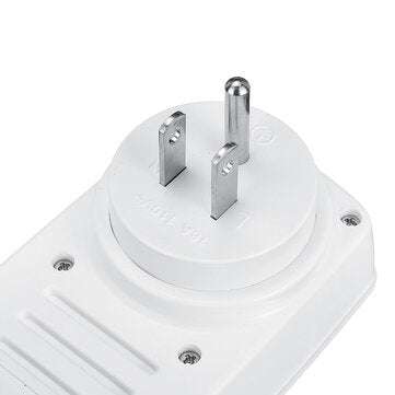 AC85V-250V Wireless Remote Control Socket US Standard Socket with Free Sticker Circular Remote Contr