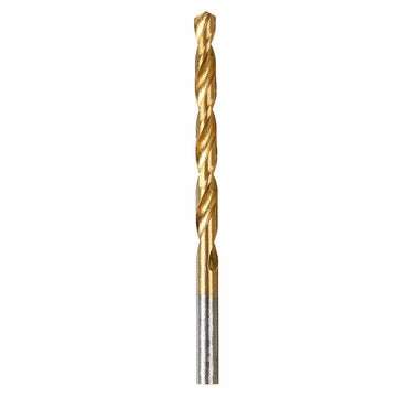 99PCS Drill Bit Set 1/16"-3/8" HSS Titanium Multi Drill Bits Twist Metal