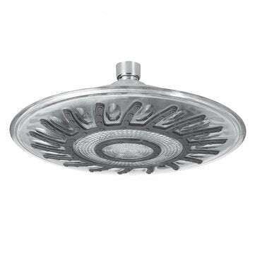 8 inch LED Round Shower Head Rain Shower Shower Head Temperature Changing