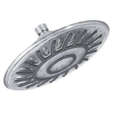 8 inch LED Round Shower Head Rain Shower Shower Head Temperature Changing