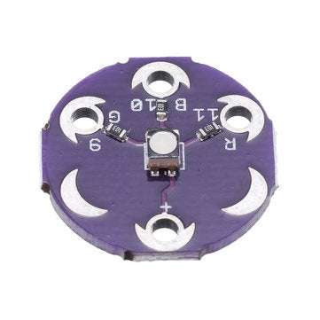 5pcs LilyPad Tri-Color LED RGB Module LilyPad LED Board Tri-color Module