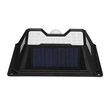 ARILUX Waterproof 3.5W 66 LED Solar Light PIR Motion Sensor Wall Lamp 3 Modes for Outdoor Garden
