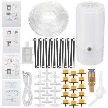 Automatic Garden Watering Timer Drip Irrigation System WIFI Control Self Watering P... (TYPE: TYPEB)