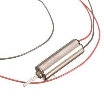 5pcs DC 3.7V 66000RPM Wired Micro Coreless Motor for Model Toy