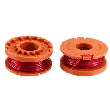 6Pcs 10ft 0.065 Inch Grass String Trimmer Spool Replacement for Worx WG180 WG163 WA0010 Weed Wacker