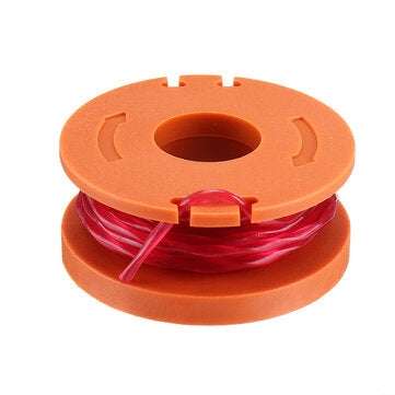 6Pcs 10ft 0.065 Inch Grass String Trimmer Spool Replacement for Worx WG180 WG163 WA0010 Weed Wacker