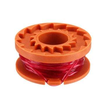 6Pcs 10ft 0.065 Inch Grass String Trimmer Spool Replacement for Worx WG180 WG163 WA0010 Weed Wacker