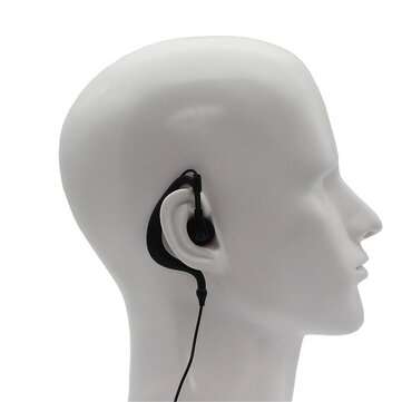 Adjustable Throat Mic Earphone Microphone Yaesu VX-6R Earhook Headset VX-277R Headset VX-7R Headset