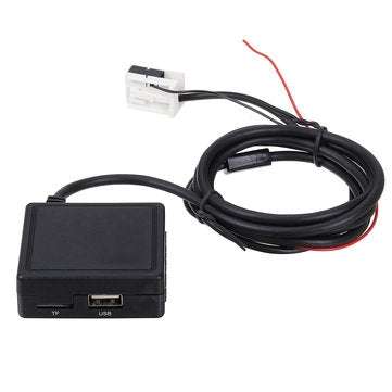 5.0 Audio Car bluetooth HIFI Module AUX Microphone Cable Adapter Radio Stereo For BMW E60 E63 E65 E6