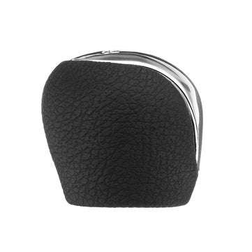 5 Speed Gear Knob Shift PU Leather For Hyundai Elantra I30/ Kia Forte Soul 09-16