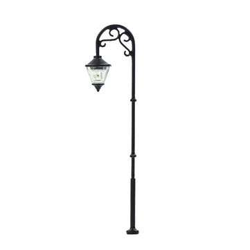 5Pcs Scale 1:87 Model Railway Lamppost Lamps LED Street Garden Train Light