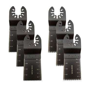 6Pcs Multi-Function BIM Precision Saw Blade Oscillating Multitool Saw Blade for Renovator Power Cutt