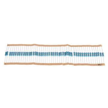 50pcs 1W 7.5R Metal Film Resistor 1% 7.5 ohm Resistance