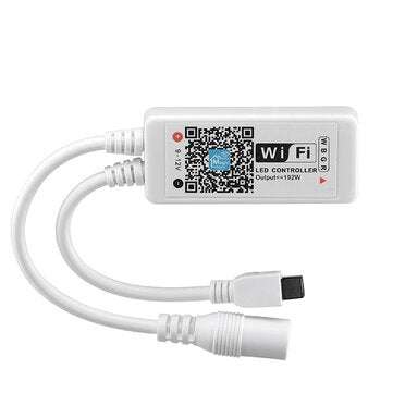ARILUX SL-LC 04 Super Mini LED WIFI APP Controller + Remote Control For RGBW LED Strip DC 9-12V