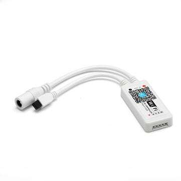ARILUX SL-LC 04 Super Mini LED WIFI APP Controller + Remote Control For RGBW LED Strip DC 9-12V