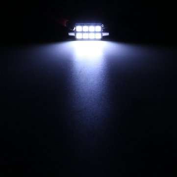 7pcs 12V White Car Interior LED Reading Light Kit Dome Licence Plate Side Mark Lamp