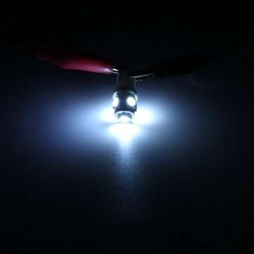 7pcs 12V White Car Interior LED Reading Light Kit Dome Licence Plate Side Mark Lamp