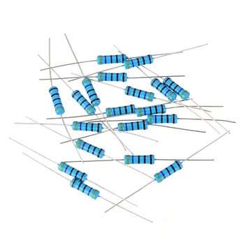 60pcs 2W 470R Metal Film Resistor Resistance 1% 470 ohm Resistor