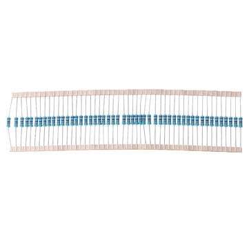 50pcs 1W 43R Metal Film Resistor 1% 43 ohm Resistance