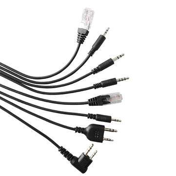 BAOFENG 8 in 1 USB Programming Cable Universal Walkie Talkie Programming Cable For BAOFENG X3-Plus/B