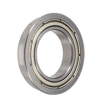 5pcs F6802ZZ Flange Ball Bearings 15x24x5mm Deep Groove Ball Bearings