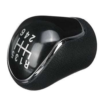 6 Speed Car Lever Shifter Head Handball Manual Stick Gear Shift Knob For Hyundai IX35 2010-2016