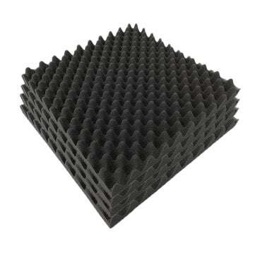 50x50x5cm Acoustic Wall Panels SoundProof Foam Pads Studio Treatments Tool (COLOR.: )