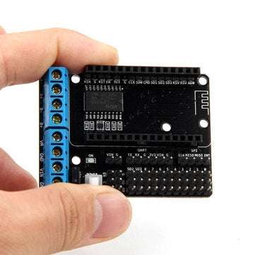 5Pcs ESP8266 WiFi Motor Drive Expansion Board For NodeMCU ESP-12E