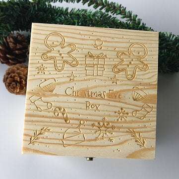 Christmas Ornament Wooden Gift Box Toys (NO.: 01#)