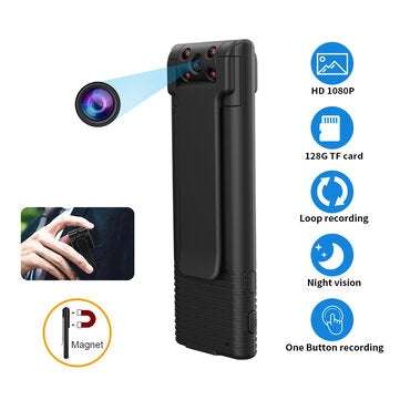 B21 HD 1080P Mini Security Camera Portable Digital Video Recorder Body Camera Night Vision Recorder