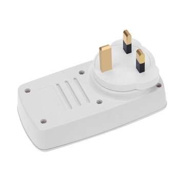AC85V-250V Wireless Remote Control Socket UK Standard Socket with Smart Remote Controller