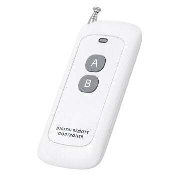 AC85V-250V Wireless Remote Control Socket UK Standard Socket with Smart Remote Controller