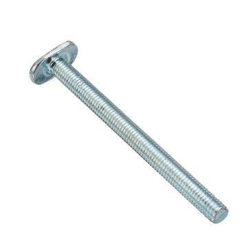 5pcs M8 T Nut Screws Carbon Steel Screws for 19x9.5mm T-track T-slot Miter Track Jig Table Saw Route