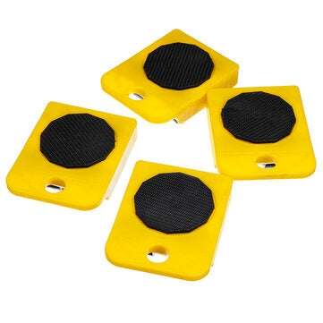 5Pcs Heavy Furniture Mover Transport Shifter Moving Roller Wheels Remover Tool