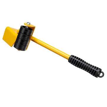 5Pcs Heavy Furniture Mover Transport Shifter Moving Roller Wheels Remover Tool