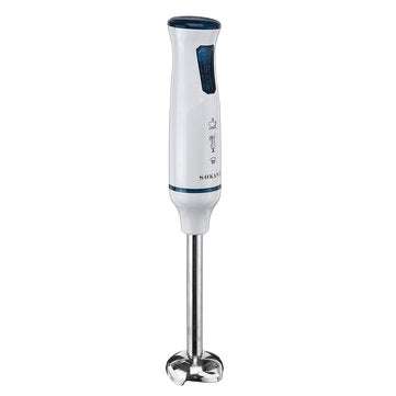 500W Hand Blender Stainless Steel 4 Blades Electric Fruit Mixer Smoothie Maker