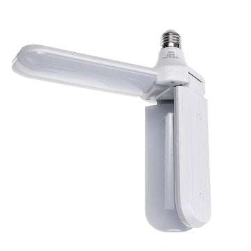 AC85-265V 45W 2835SMD Three Leaves LED Ceiling Light Bulb Foldable Garage Lamp for Home Basement Dec