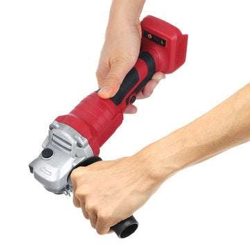 800W Cordless Brushless Angle Grinder Adapted To 18V Makita Battery