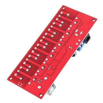 6 Channel 5V HID Driverless USB Relay USB Control Switch Computer Control Switch PC Intelligent Cont