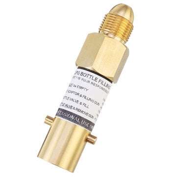 5/8 Inch LH Bayonet LPG Filling Point Refill Gas Propane Bottle POL Adapter